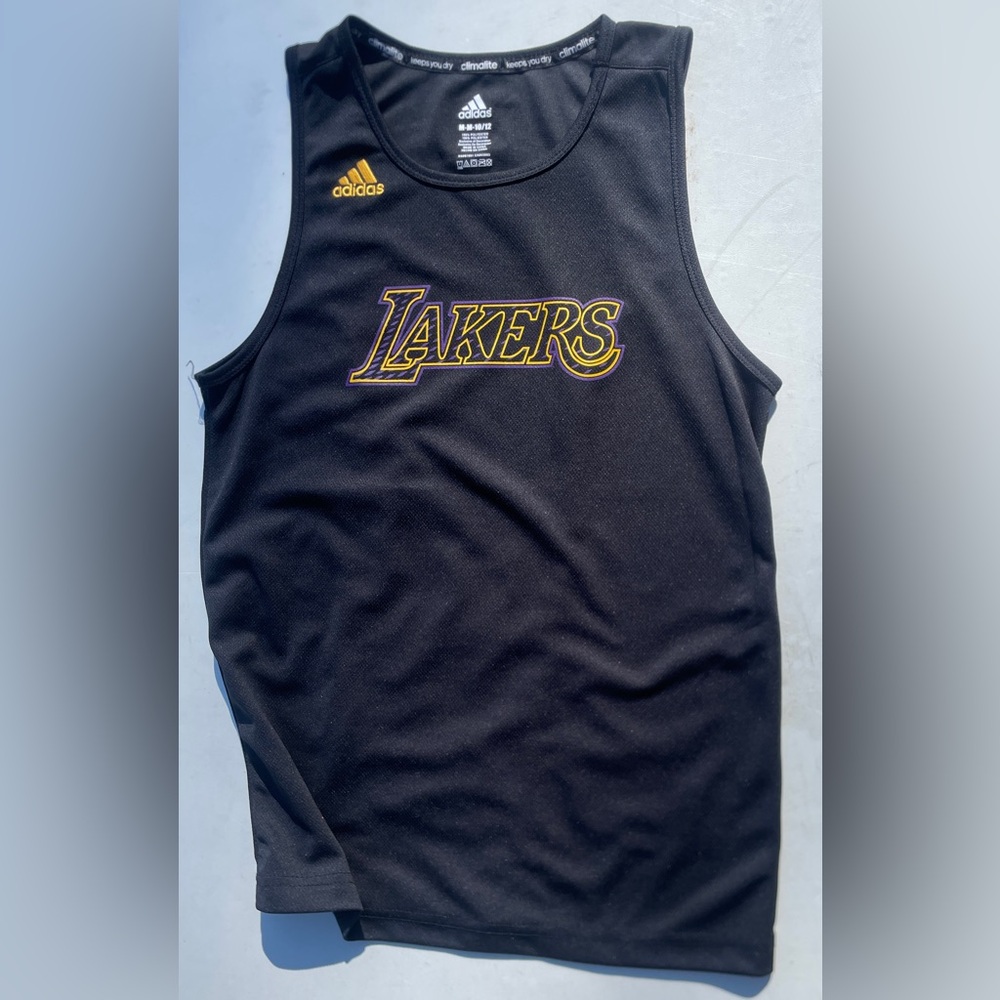 Adidas Black Climalite Tank Top